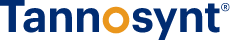 Logo von Tannosynt, einer Marke für dermatologische Produkte.