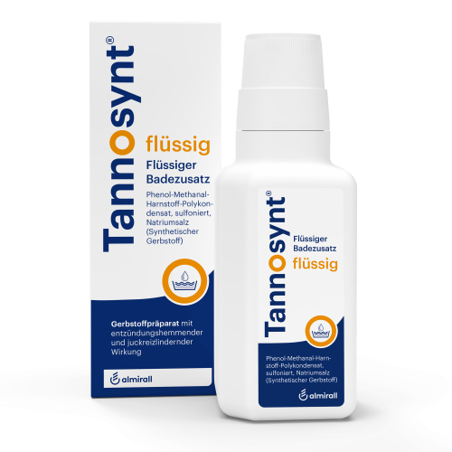Tannosynt Produkt flüssiger Badezusatz flüssiger Badezusatz